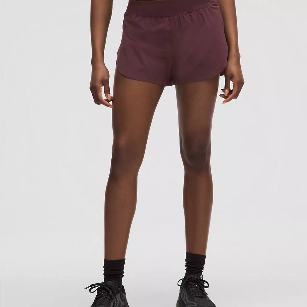 lululemon athletica Fast and Free Shorts